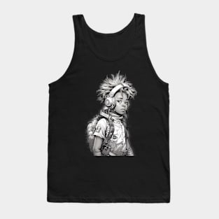 Space Scout Tank Top